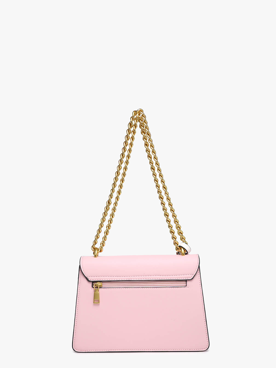 PP2051 Keri Jeweled Bee Crossbody: Red