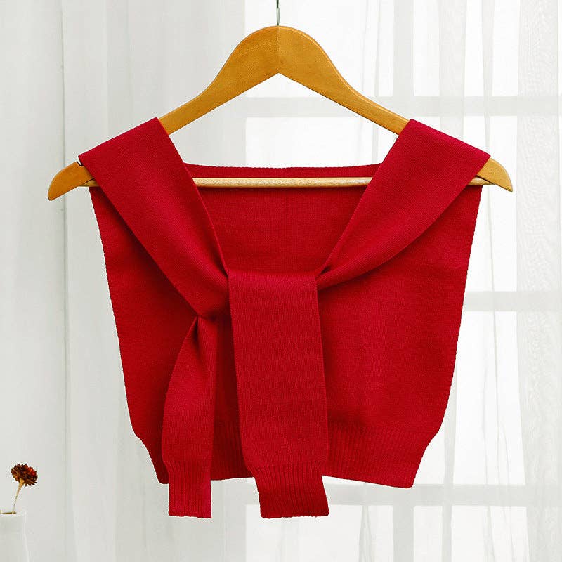 Stylish Clothing Accessory Shawl: Off-white