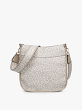 Cheetah Crossbody  with Guitar Strap