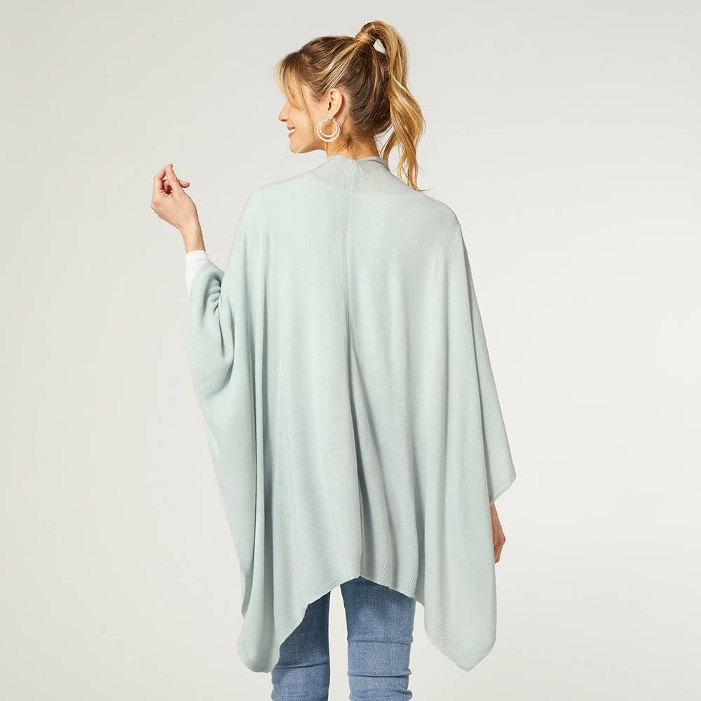 Kiara Light Weight Wrap: Egret / One Size