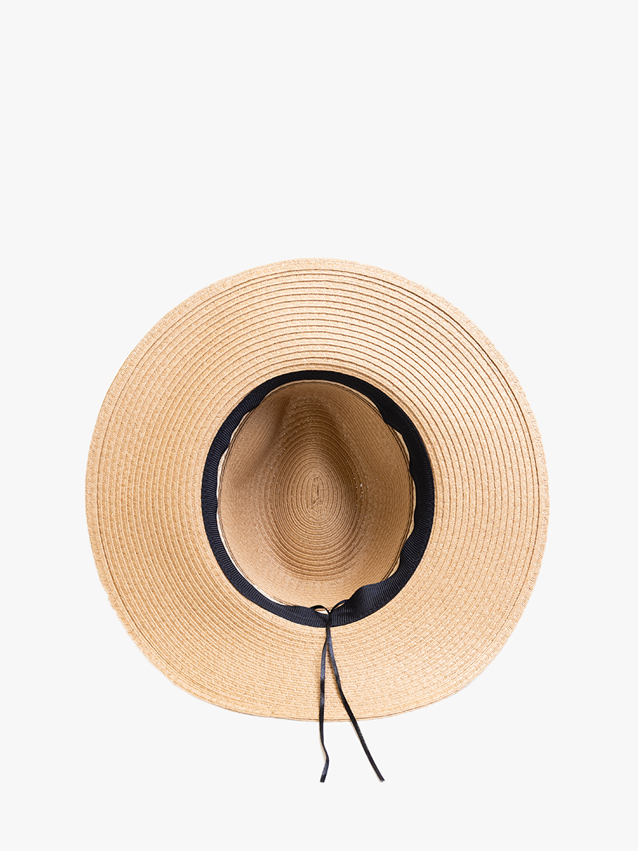 Holloway Two-Toned Straw Fedora