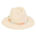 Natural, Paper Straw Safari, Brim 3"