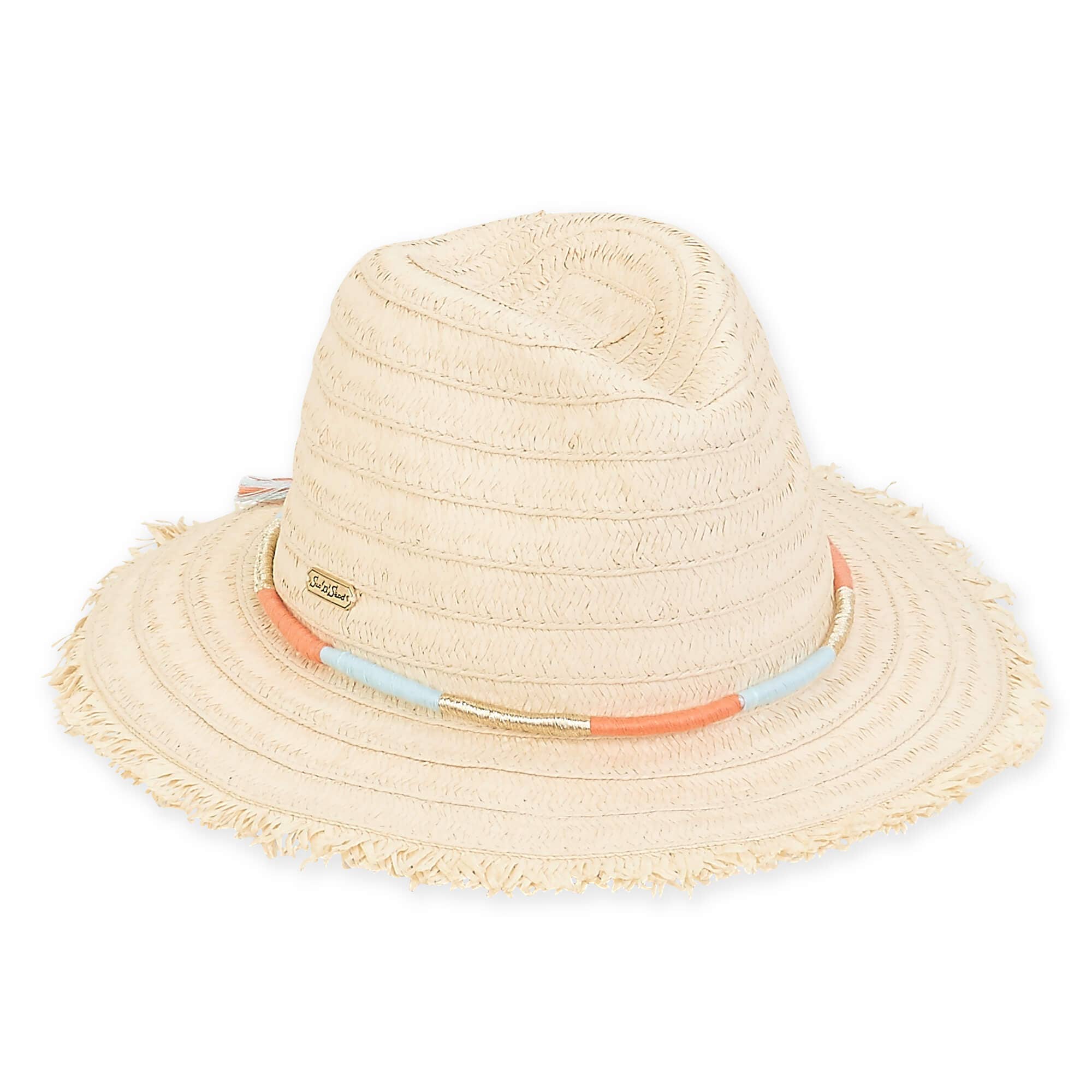 Natural, Paper Straw Safari, Brim 3"