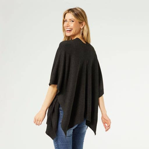 Alani Lightweight Cardigan with Pockets: Bright White / One Size