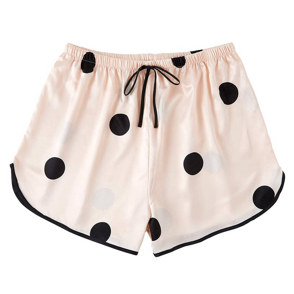 Satin Two-Piece PJ Set