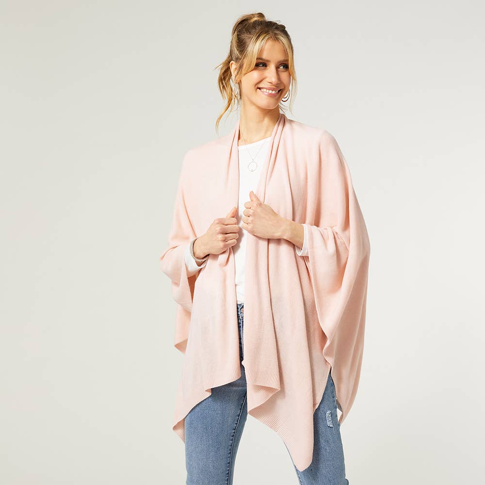 Kiara Light Weight Wrap: Seafoam / One Size
