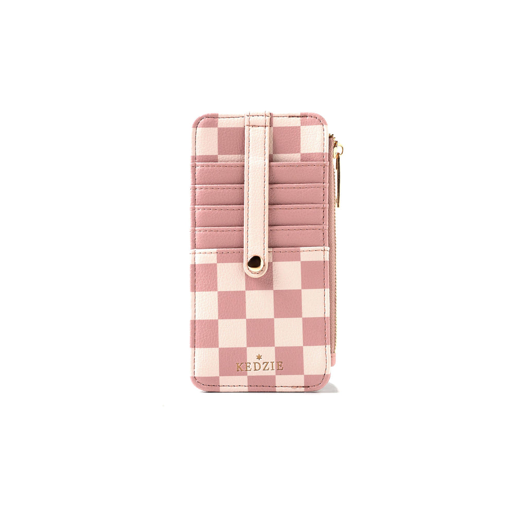 Kedzie Essentials Only Zippered Wallet Open Stock: Later Skater