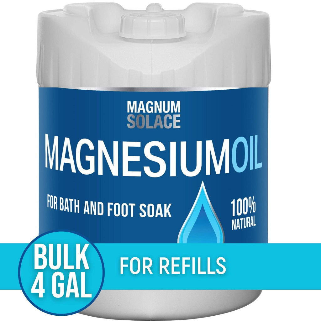 Magnesium Oil Spray for Restless Legs, Sleep, Muscle Relief: 8oz