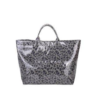PVC Tote Bag for Women Clear Plastic Handbag Large Work: Blue