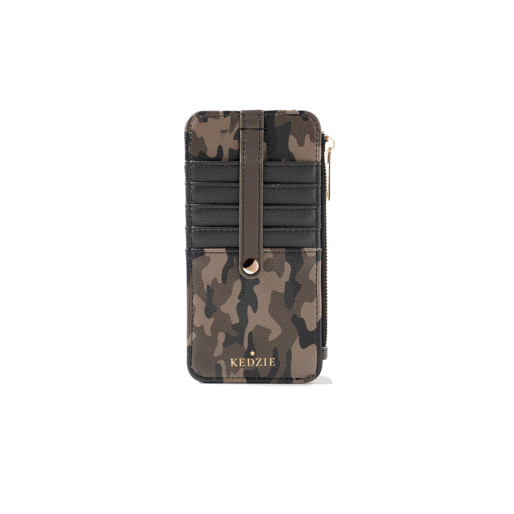 Kedzie Essentials Only Zippered Wallet Open Stock: Later Skater