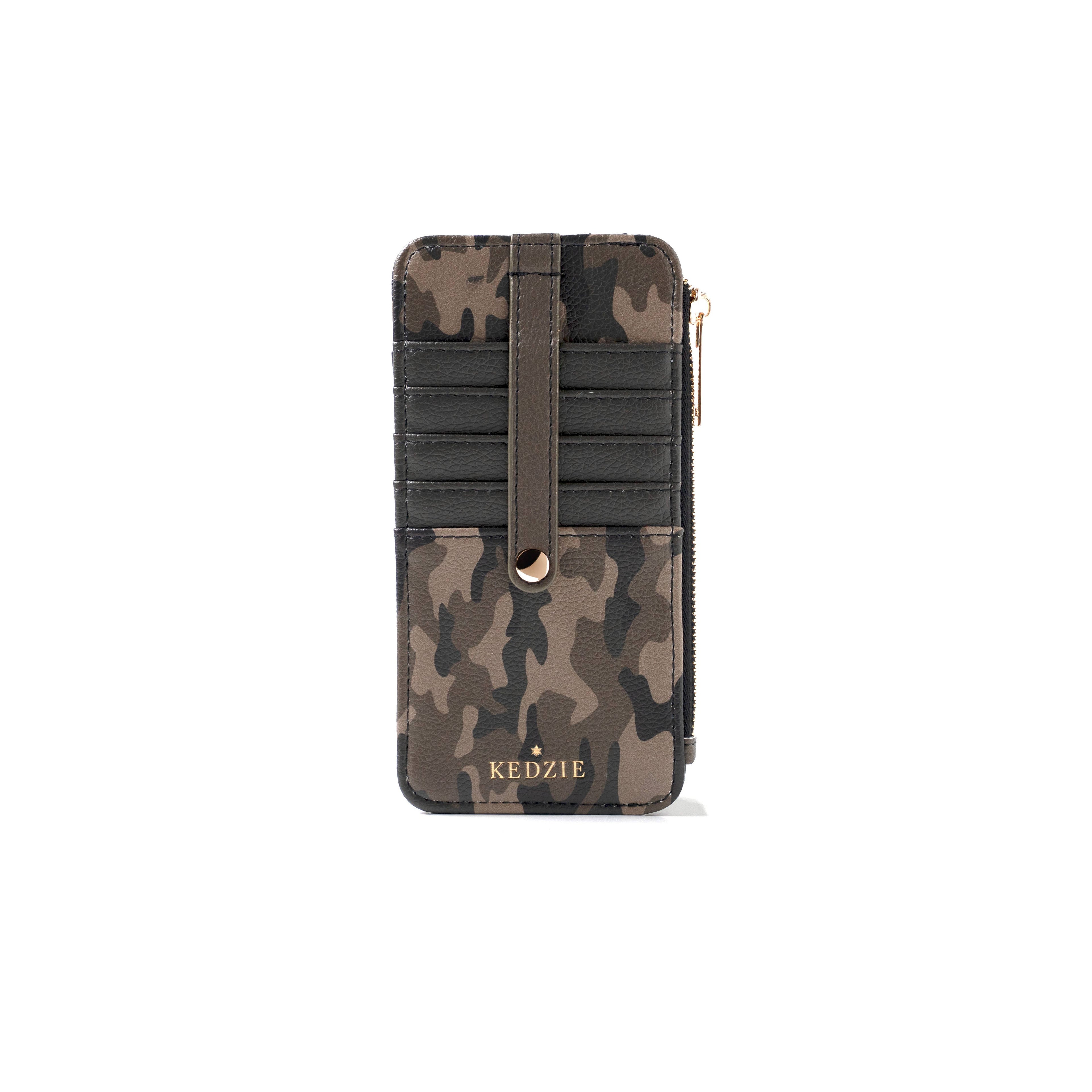 Kedzie Essentials Only Zippered Wallet Open Stock: Later Skater