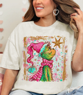 G Christmas Star: Yes / White T-Shirt / Large