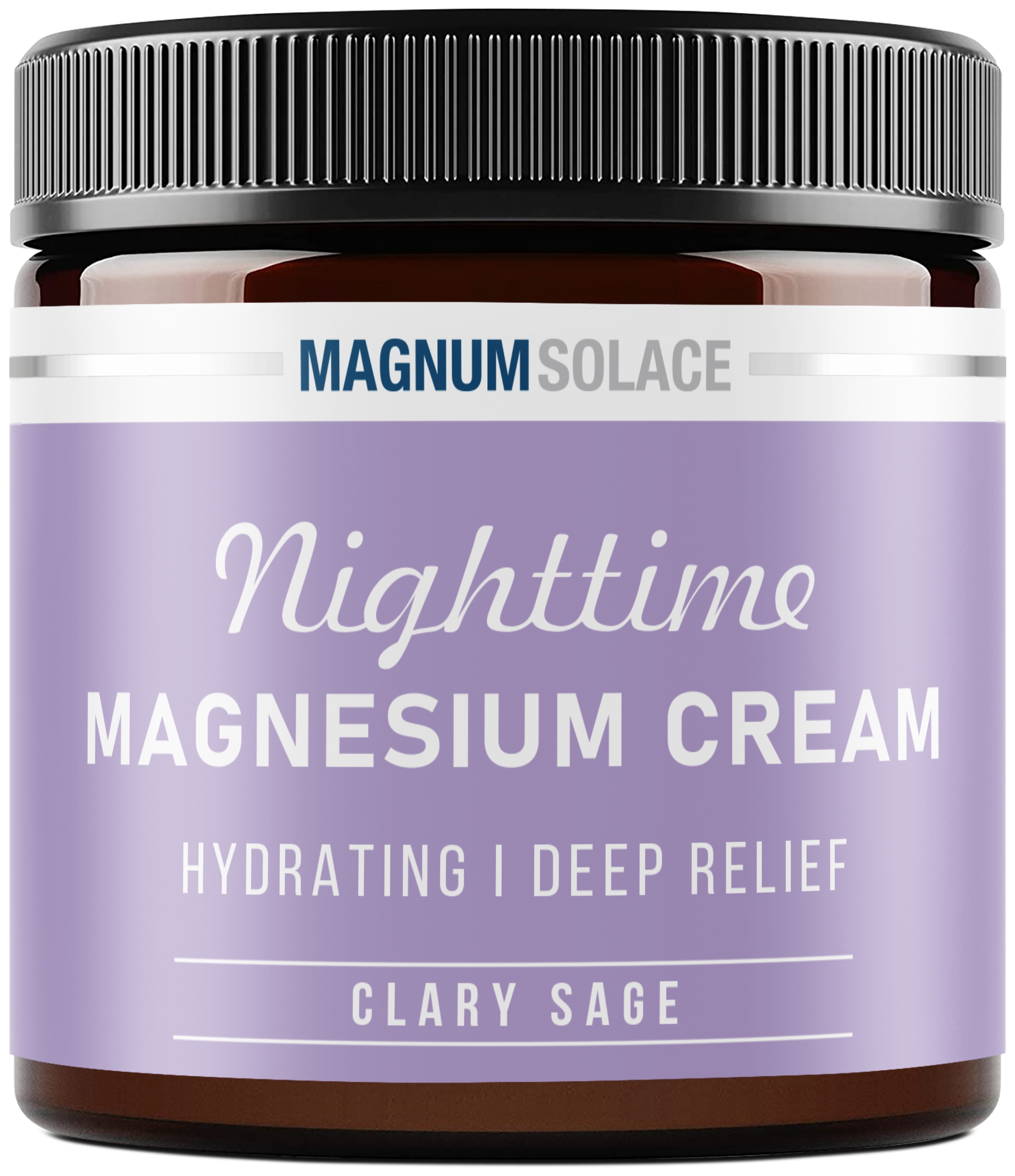Nighttime Magnesium Cream: Lavender
