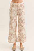 Animal Capri Pants