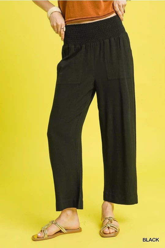 Wide Leg Pants