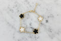 Clover Chain Bracelet