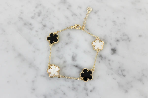 Clover Chain Bracelet