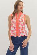 Entro Coral Shirt