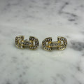 Gold Chain Link Earring