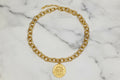 Gold Coin Necklace