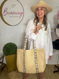 Shelly Tote and Hat Set