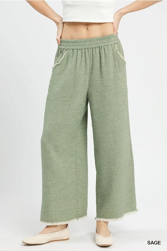 Wide Leg Pants