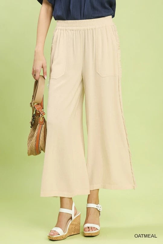 Wide Leg Pants