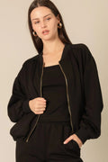 Modal Black Jacket