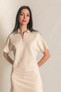 Modal 1/4 Zip Top