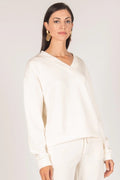 Modal V-Neck Pullover