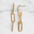 Paperclip Link Earring
