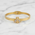 Pave Bee Bangle