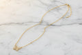 Pave Butterfly Necklace