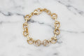 Pave Horse Bit Bracelet