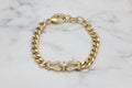 Pave Link Bracelet