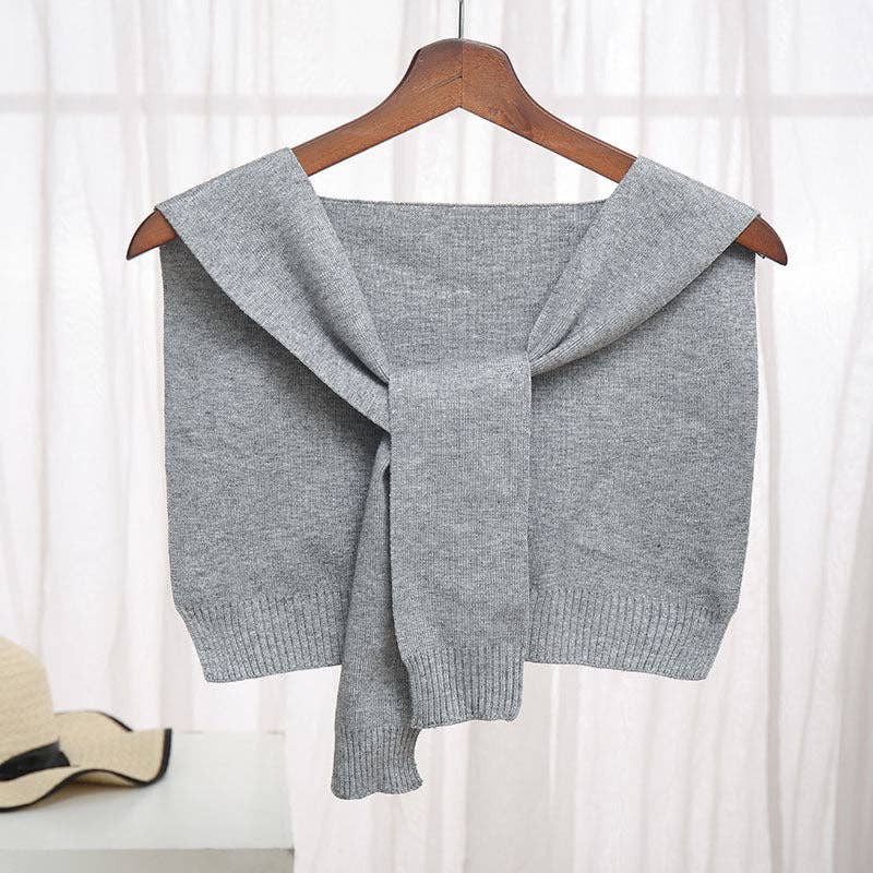 Stylish Clothing Accessory Shawl: White