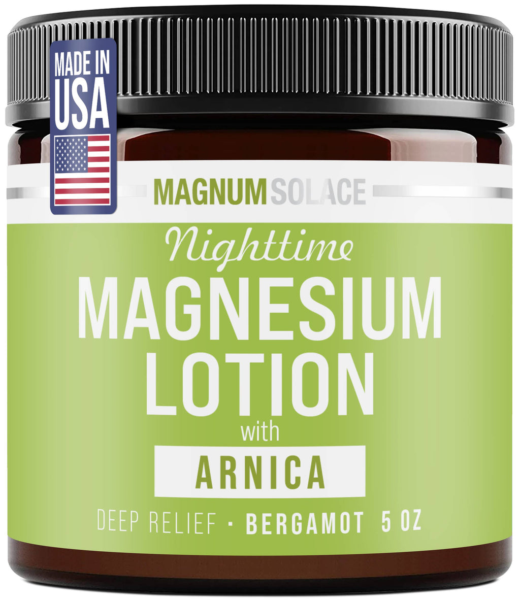 Nighttime Magnesium Lotion with Arnica: Chamomile & Lavender