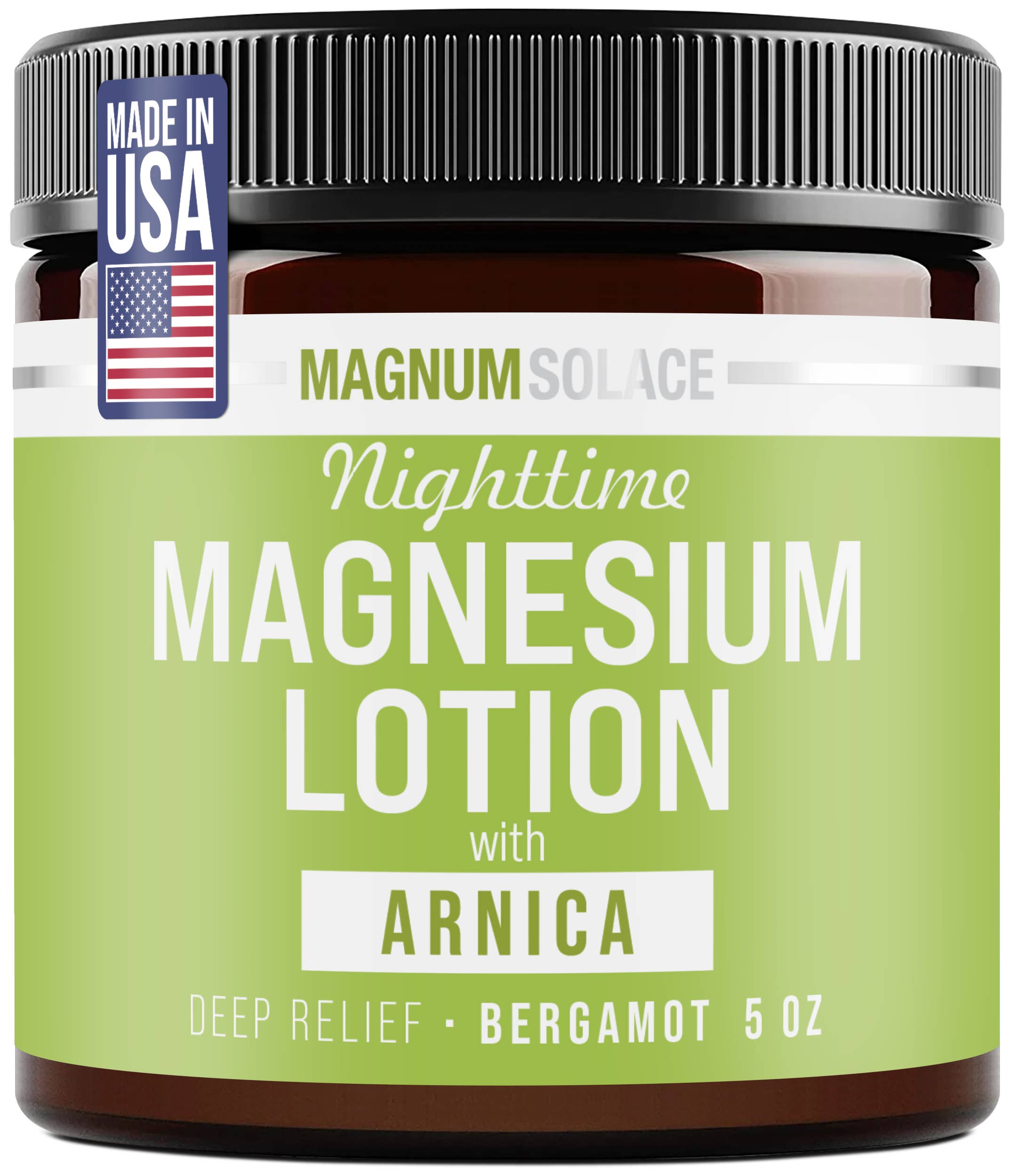 Nighttime Magnesium Lotion with Arnica: Chamomile & Lavender