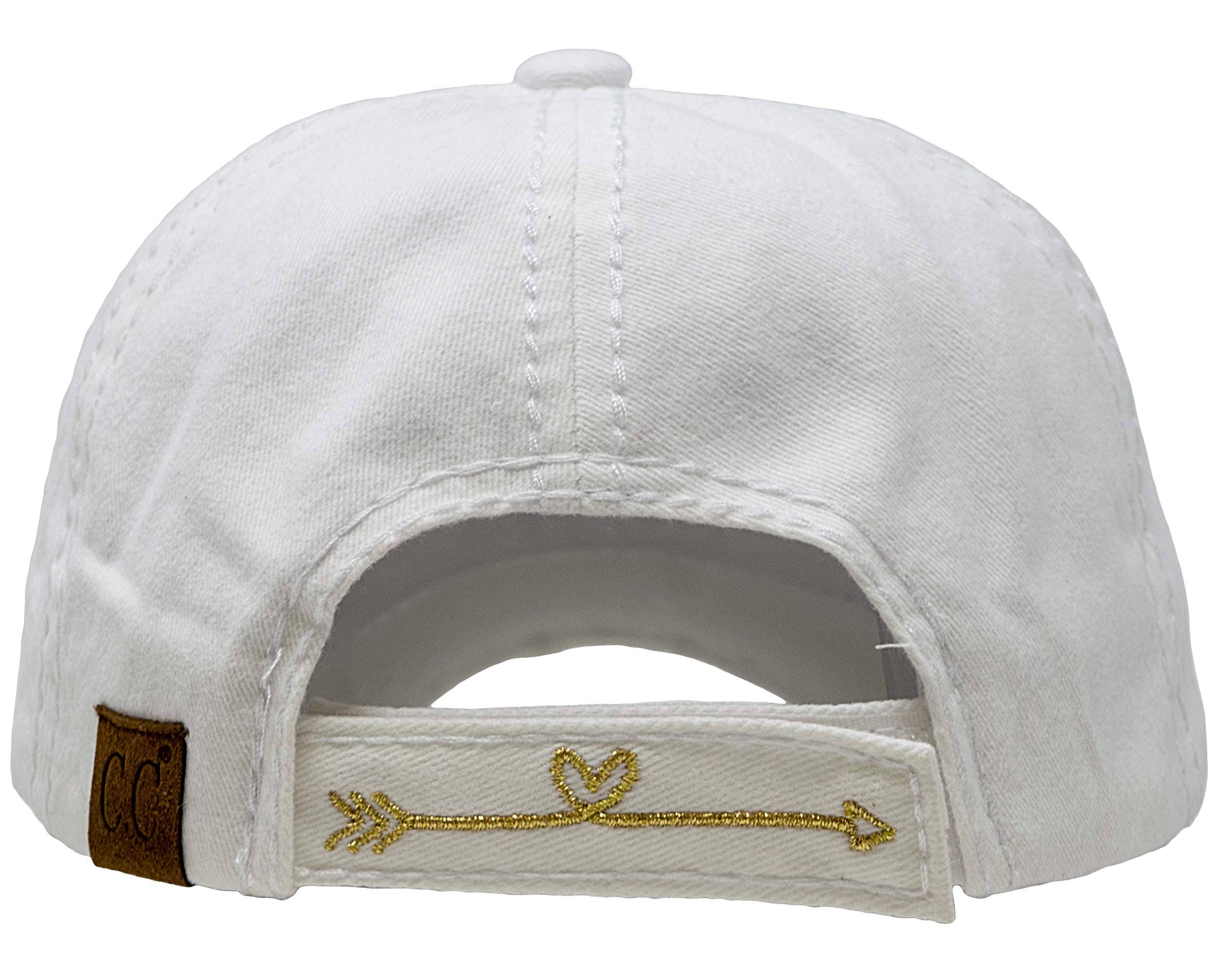 Bridal Baseball Cap - Bride - White