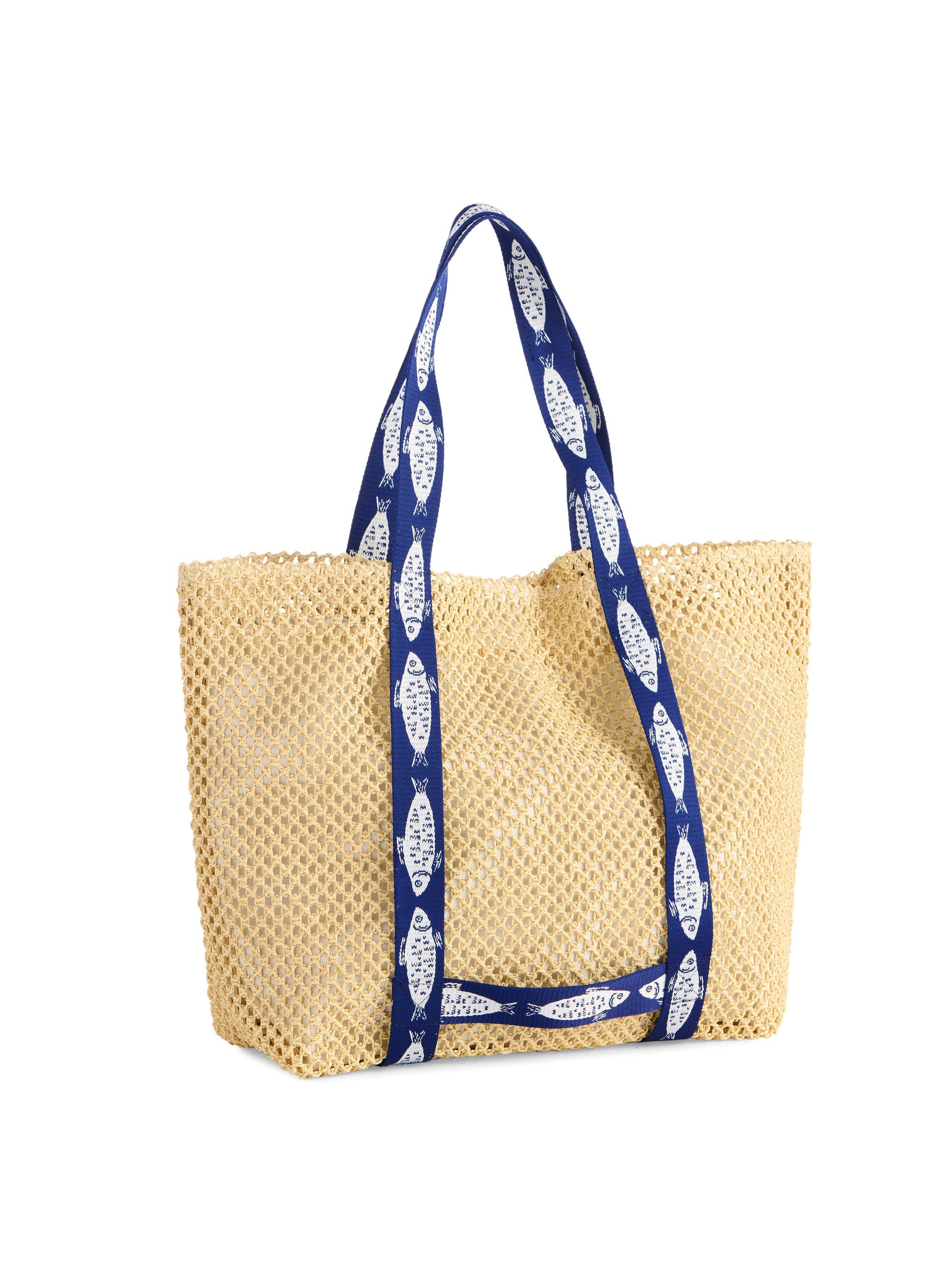 Fisher Tote and Hat Set