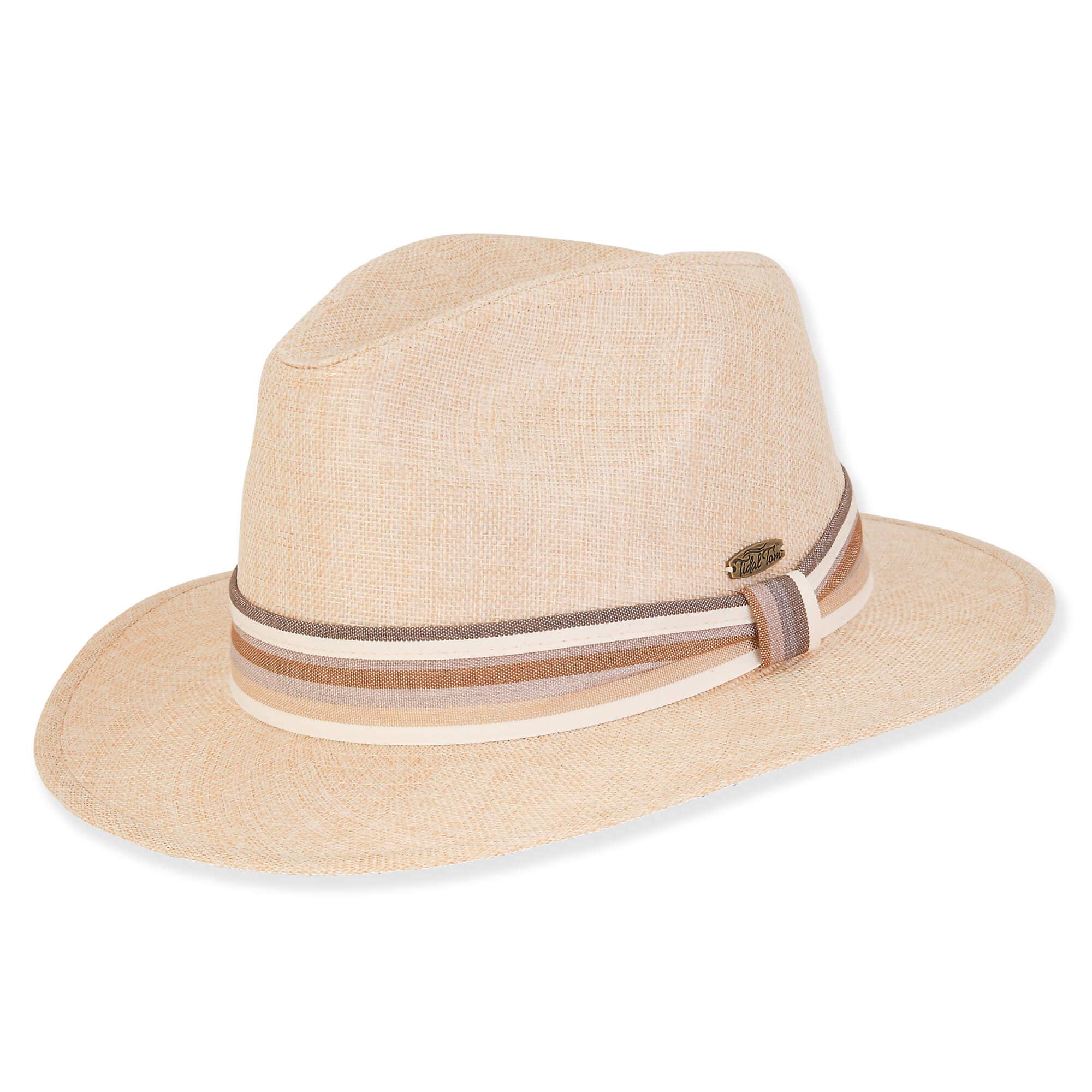 Khaki, Poly Safari, Brim 2.75" | HTT1186 ML
