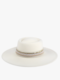 Blaze Multi Trim Wide Brim Fedora