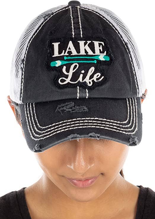 Vintage Patch Hat - Lake Life