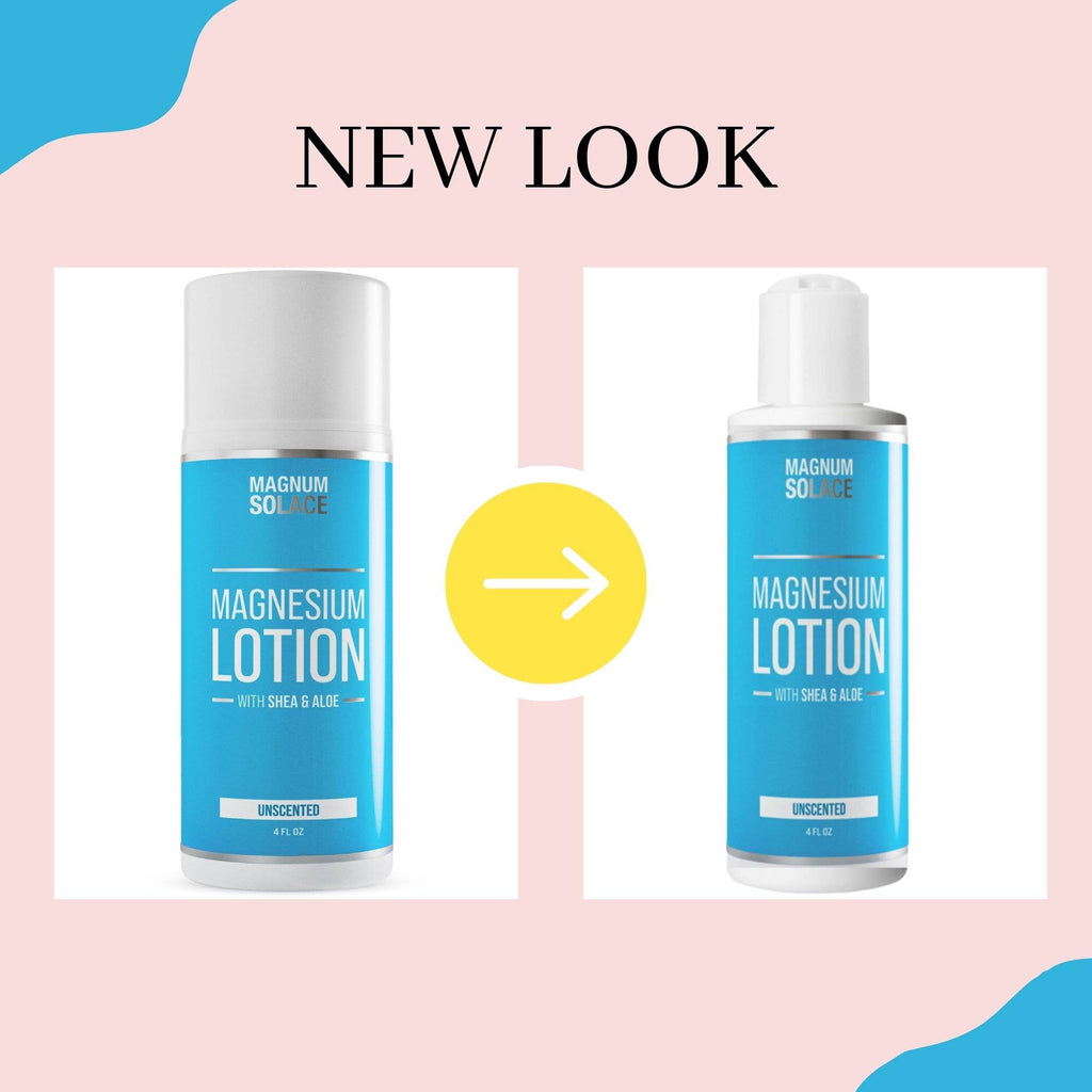 Magnesium Lotion - Restless Legs & Muscle Pain Relief: Unscented