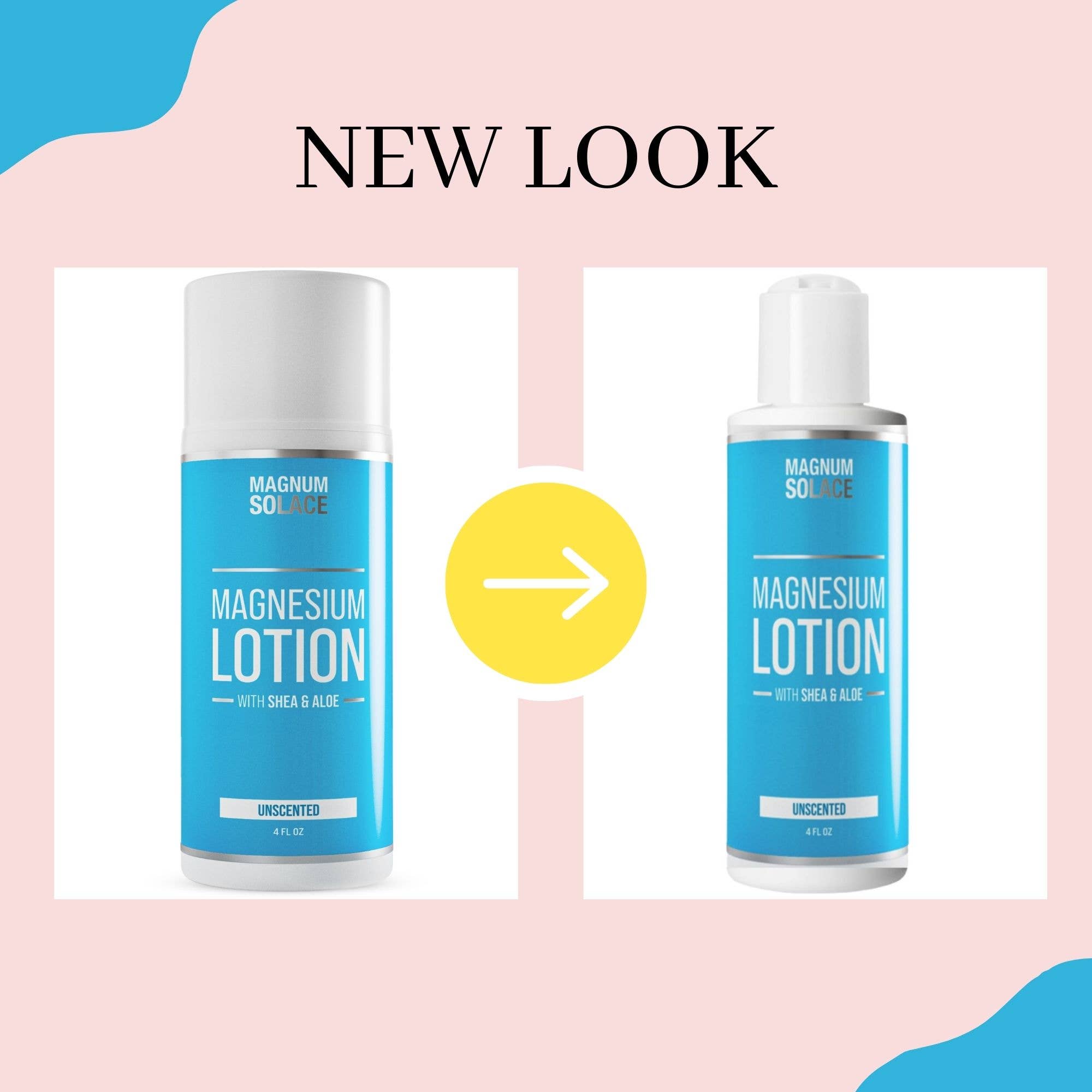 Magnesium Lotion - Restless Legs & Muscle Pain Relief: Unscented