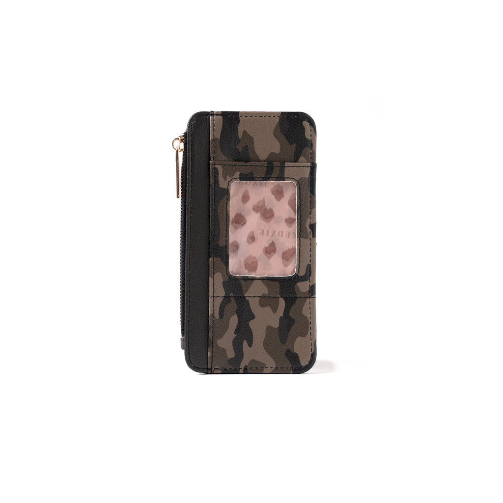 Kedzie Essentials Only Zippered Wallet Open Stock: Later Skater