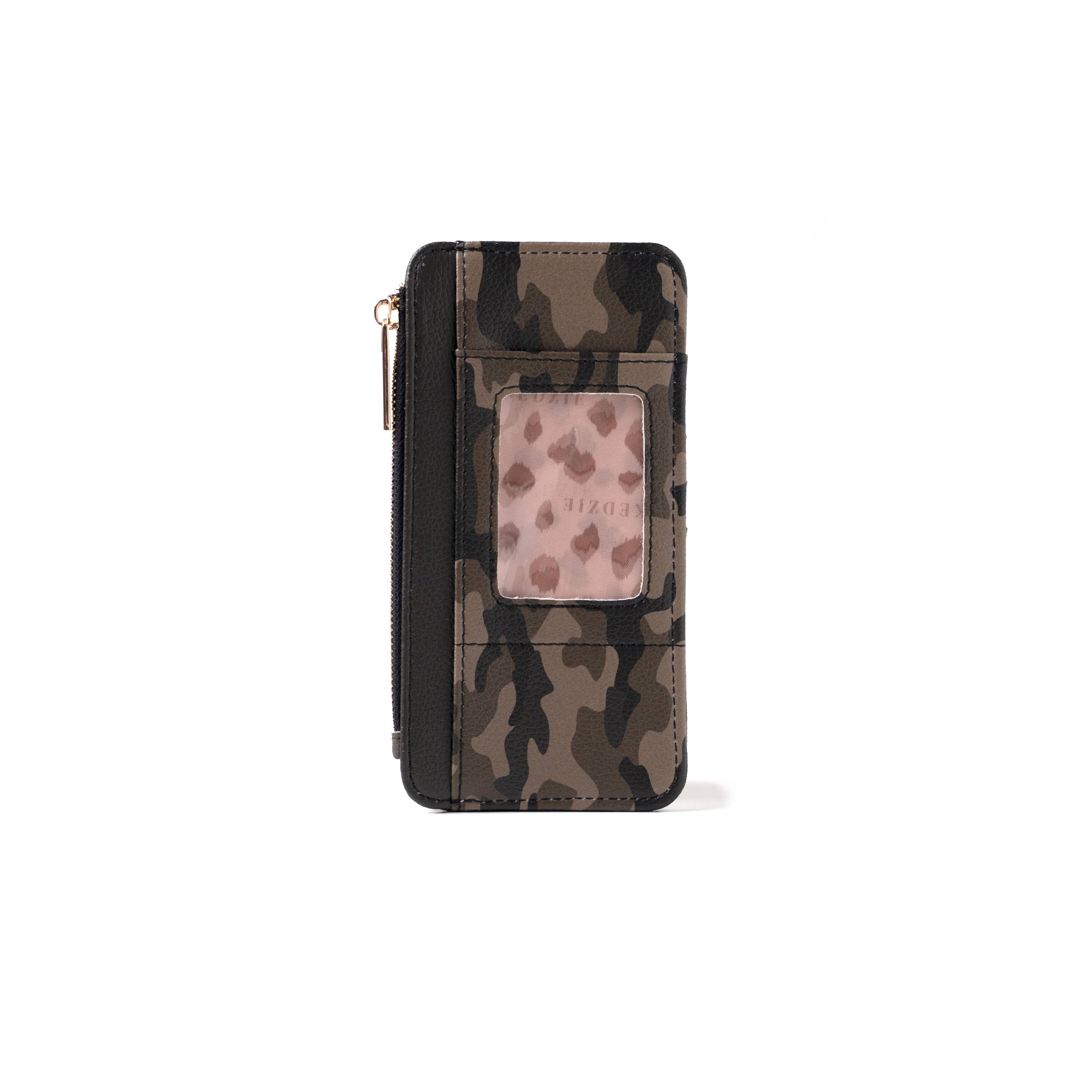 Kedzie Essentials Only Zippered Wallet Open Stock: Later Skater