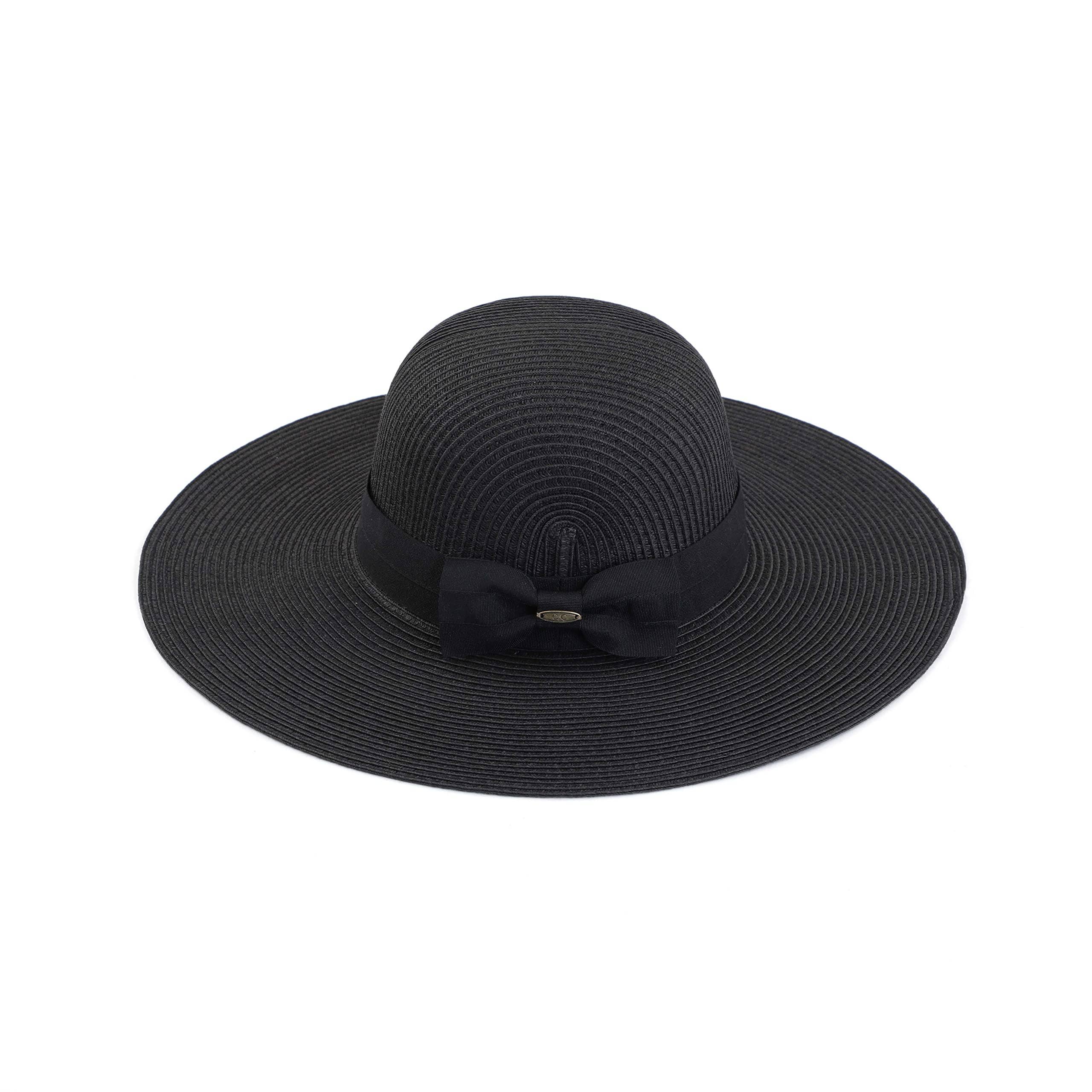 Foldable Straw Sunhat