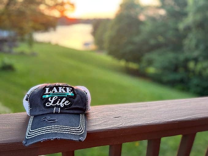 Vintage Patch Hat - Lake Life