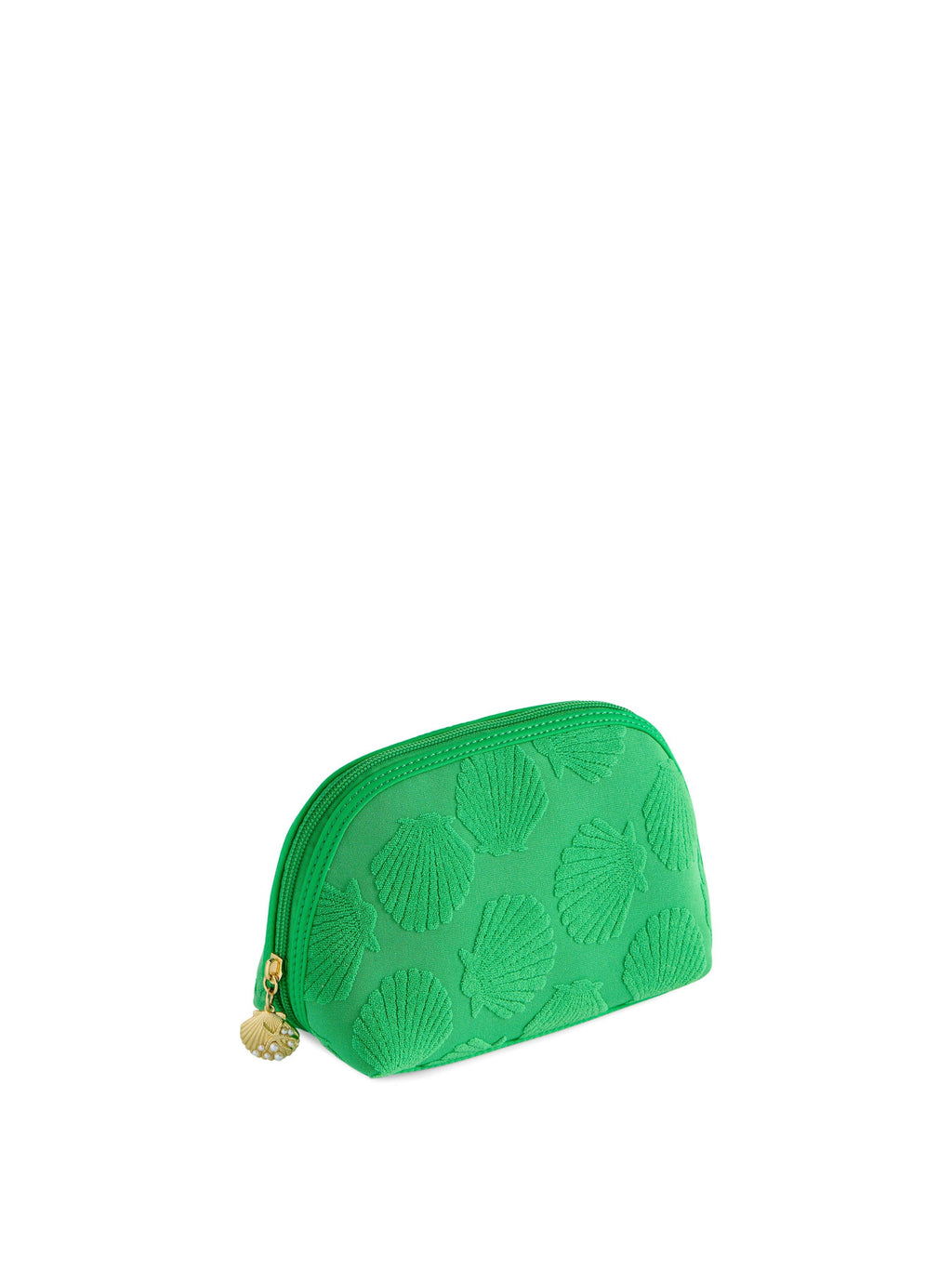 SIRENA ZIP POUCH: GREEN